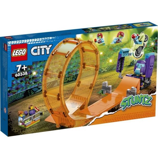 Блоковий конструктор LEGO Трюковая петля Сокрушительный шимпанзе (60338)