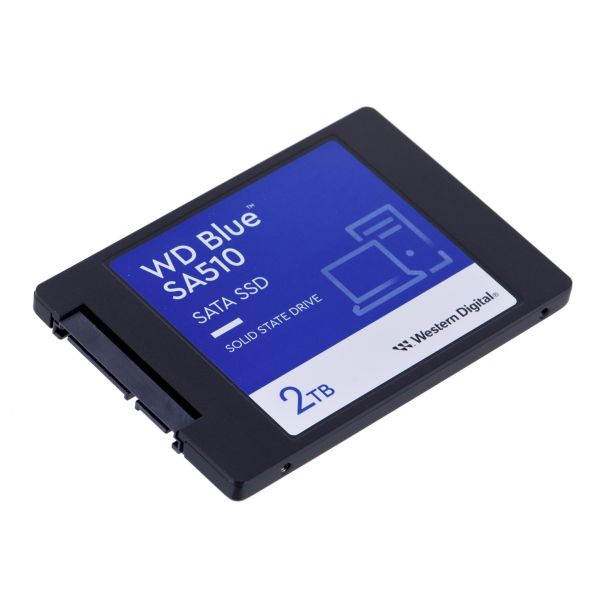 SSD накопитель WD Blue SA510 2 TB (WDS200T3B0A)