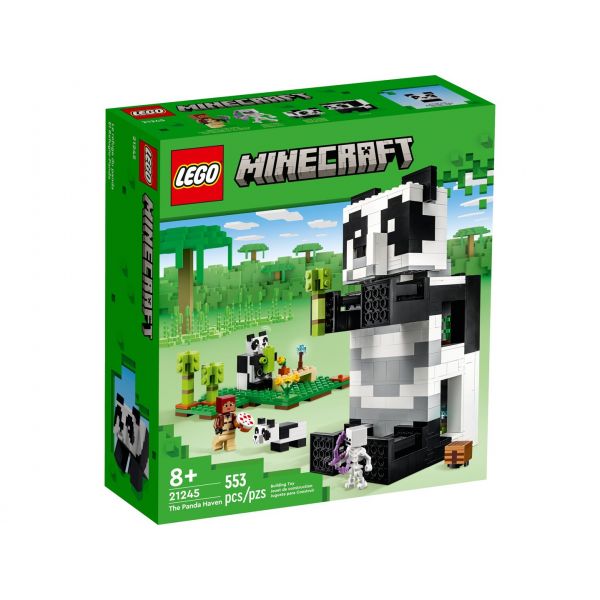 Конструктор LEGO Minecraft Помешкання панди (21245)