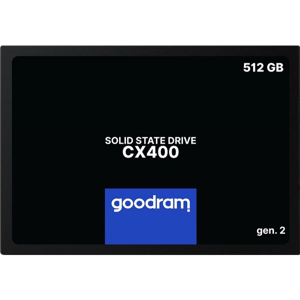 SSD накопитель GOODRAM CX400 Gen.2 512 GB (SSDPR-CX400-512-G2)
