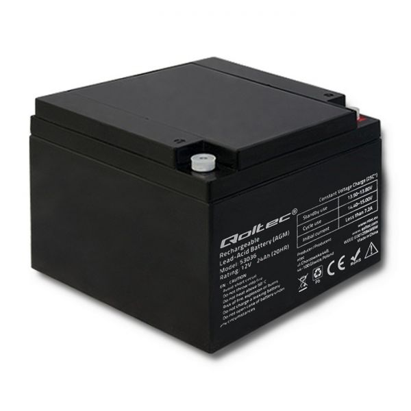 Аккумулятор для ИБП Qoltec 53036