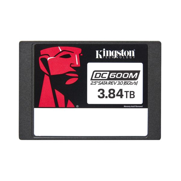 SSD накопитель Kingston DC600M 3.84 TB (SEDC600M/3840G)