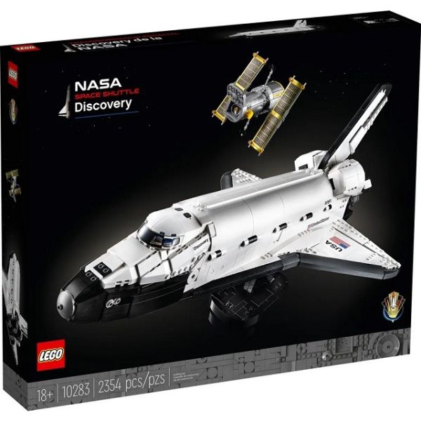 Блоковый конструктор LEGO Космический шаттл NASA Discovery (10283)