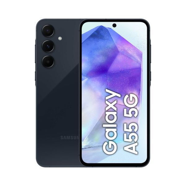 Смартфон Samsung Galaxy A55 5G 8/128GB Awesome Navy (SM-A556BZKA)