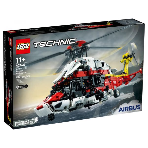 Конструктор LEGO Technic Рятувальний гелікоптер Airbus H175  (42145)