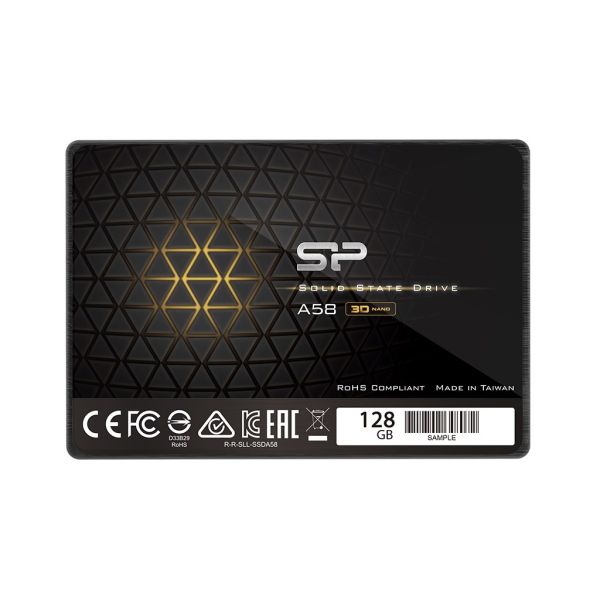 SSD накопитель Silicon Power Ace A58 128 GB (SP128GBSS3A58A25)