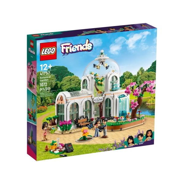 Конструктор LEGO Friends Ботанічний сад (41757)