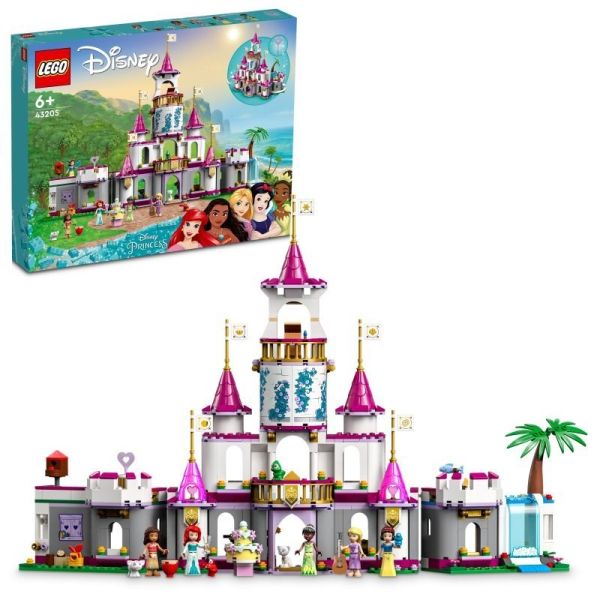 Конструктор LEGO Disney Princess Замок невероятных приключений (43205)