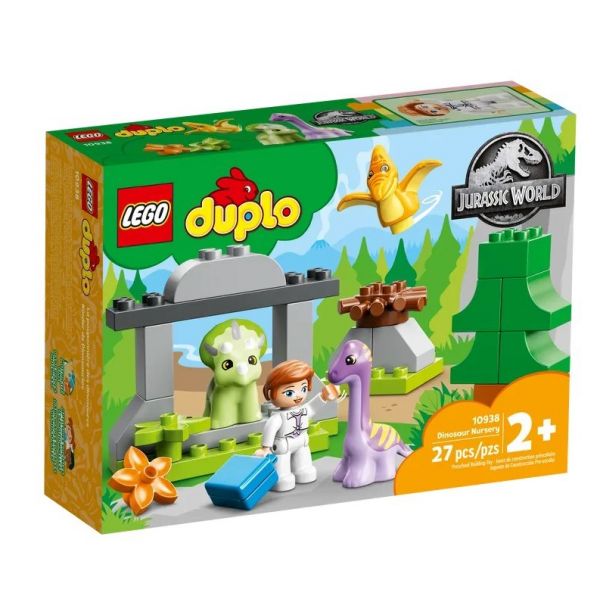 Конструктор LEGO DUPLO Ясла для динозаврів (10938)
