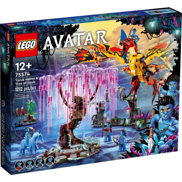 Конструктор LEGO Avatar Торук Макто и Древо Душ (75574)