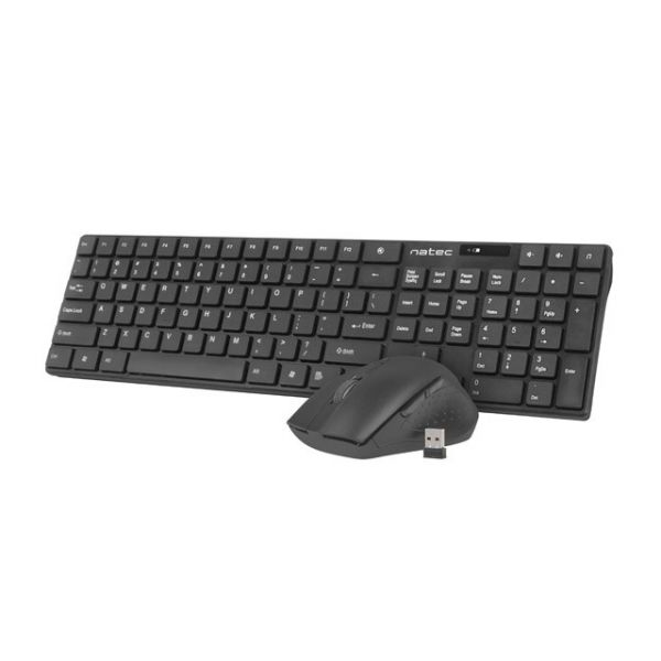 Комплект (клавіатура + миша) Natec  Stingray (NZB-1440)