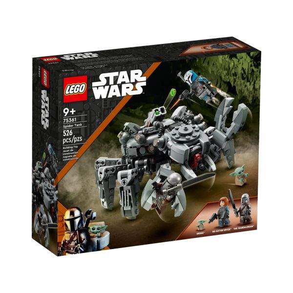 Блоковий конструктор LEGO Павук Танк (75361)