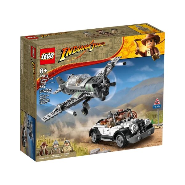 Конструктор LEGO Indiana Jones Преследование на истребителе  (77012)