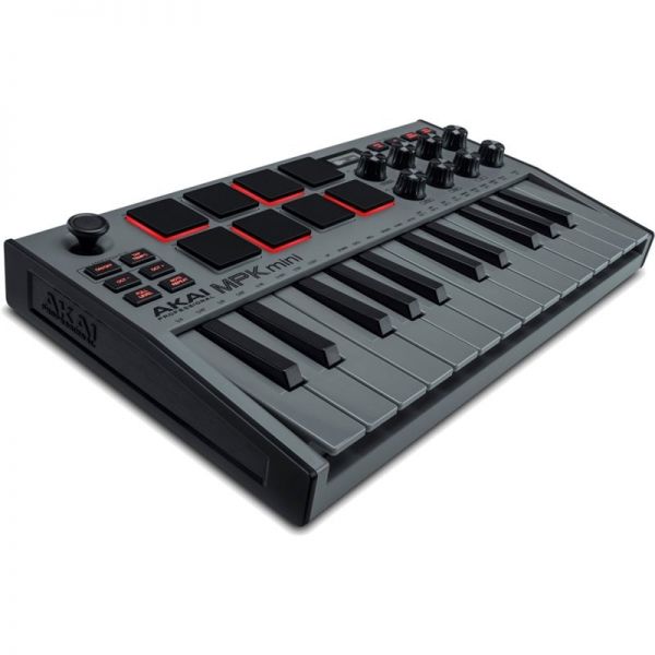 MIDI-клавіатура Akai MPK Mini MK3 Grey