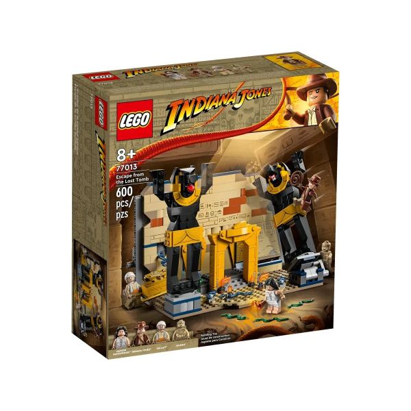 Конструктор LEGO Indiana Jones Побег из утерянной гробницы  (77013)