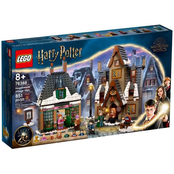 Конструктор LEGO Harry Potter  Визит в деревню Хогсмид (76388)