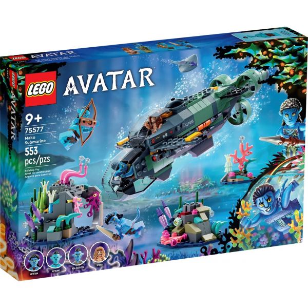 Конструктор LEGO Avatar  Субмарина Мако (75577) 