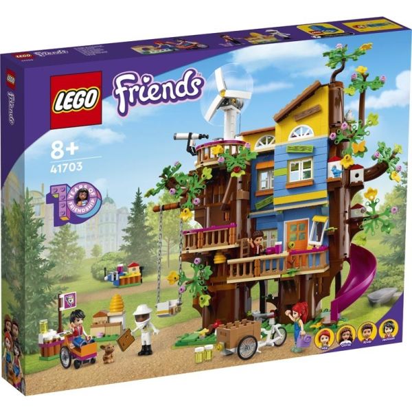 Блочный конструктор LEGO Friends Дом друзей на дереве (41703)