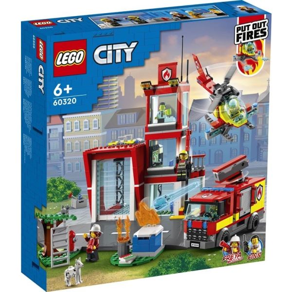 Конструктор LEGO City Пожежна частина  (60320)