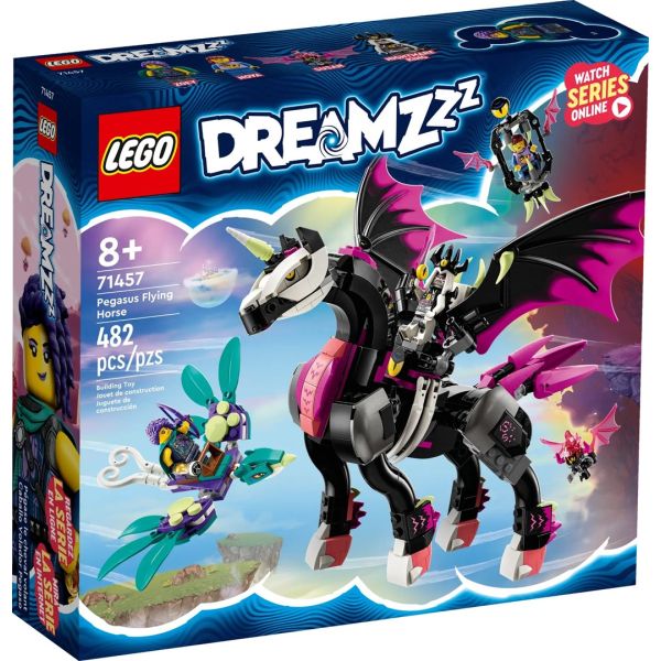 Конструктор LEGO  DREAMZZZ  Летючий кінь Пегас (71457) 