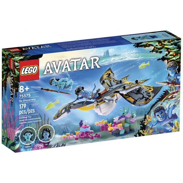 Конструктор LEGO Avatar Открытие Ила (75575)
