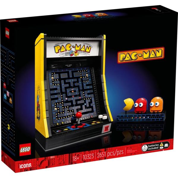 Блочный конструктор  LEGO Pac Man Arcade 10323