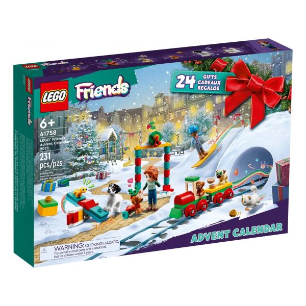 Блочный конструктор LEGO Адвент-календар Френдс (41758)