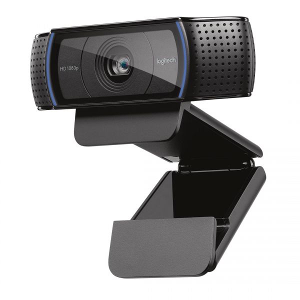 Вэб-камера Logitech HD PRO C920 (960-001055)