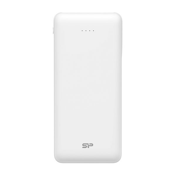 Зовнішній акумулятор (павербанк) Silicon Power Share C200 White 20000mAh (SP20KMAPBK200CPW)