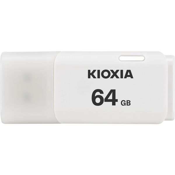 Флешка Kioxia 64 GB TransMemory U202 White (LU202W064GG4)