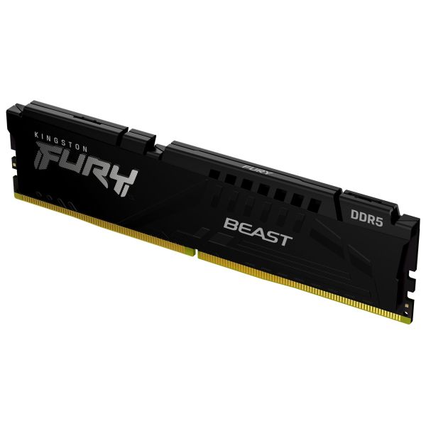 Оперативная память Kingston FURY 32 GB DDR5 5600 MHz Beast Black (KF556C40BB-32)