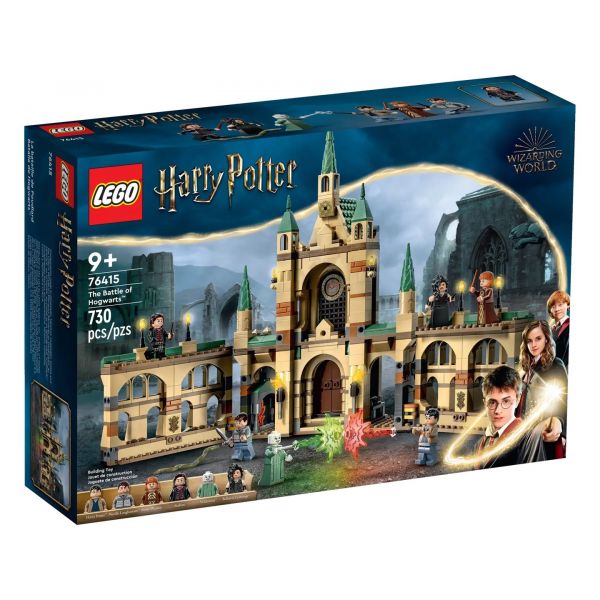 Конструктор LEGO Harry Potter Битва за Гоґвортс (76415)