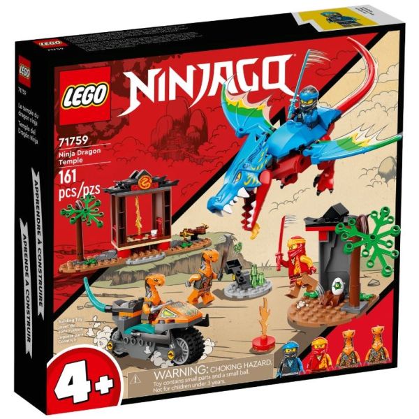 Конструктор LEGO Ninjago Храм ніндзя-дракон (71759)