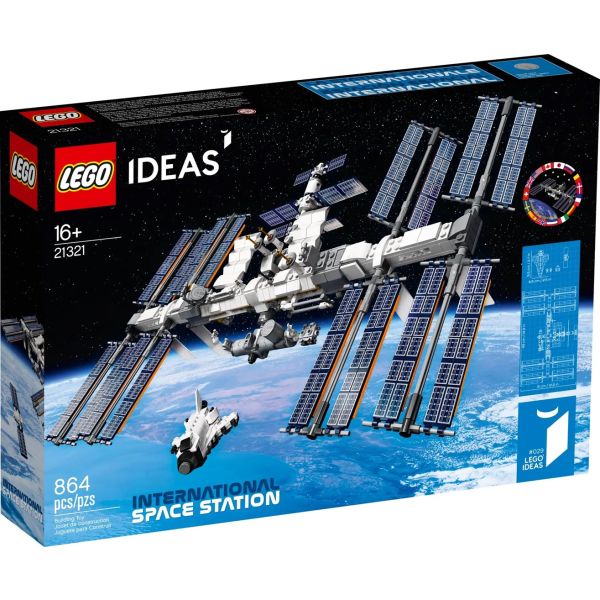 Блочный конструктор LEGO Международная Космическая Станция (21321)