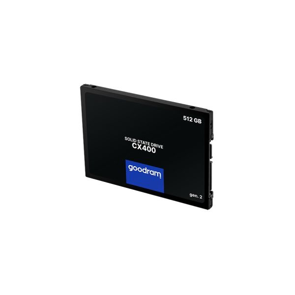 SSD накопитель GOODRAM CX400 Gen.2 512 GB (SSDPR-CX400-512-G2)