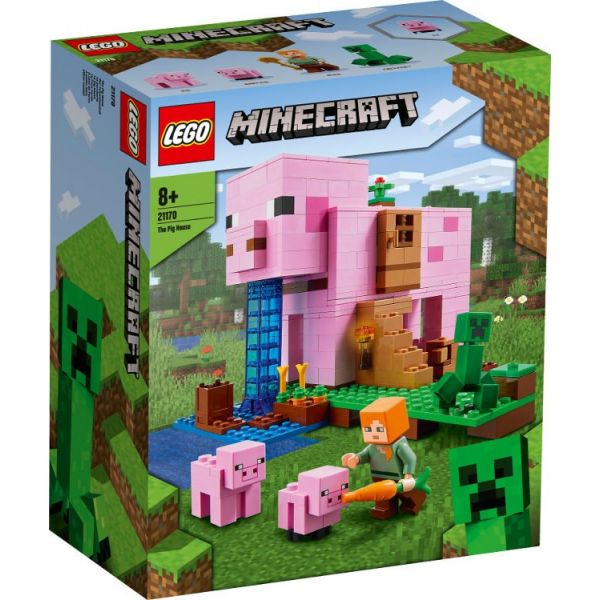 Конструктор LEGO Minecraft Дом-свинья (21170)