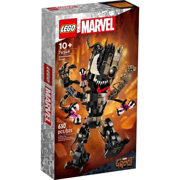 Блочный конструктор LEGO Marvel Отруйний Ґрут (76249)