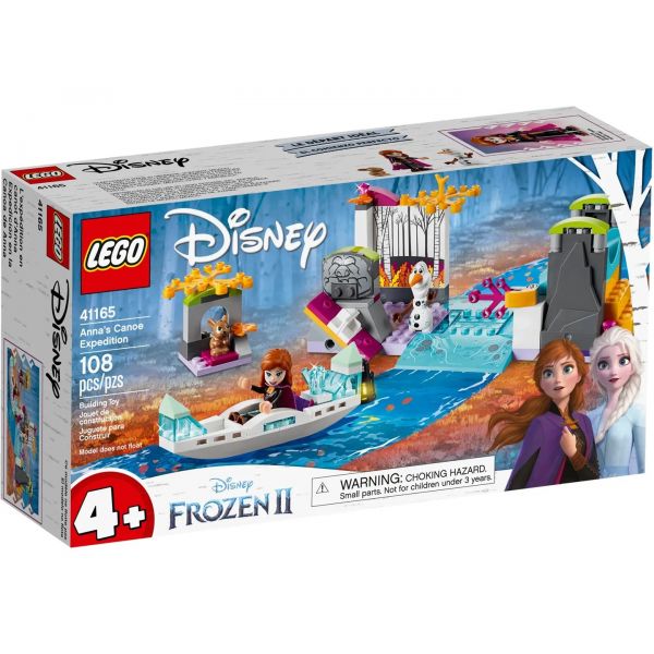 Конструктор LEGO Disney  Експедиція Анни на каное (41165) 