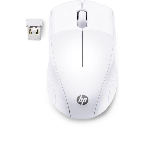 Мышка компьютерная HP 220 Snow White (7KX12AA)