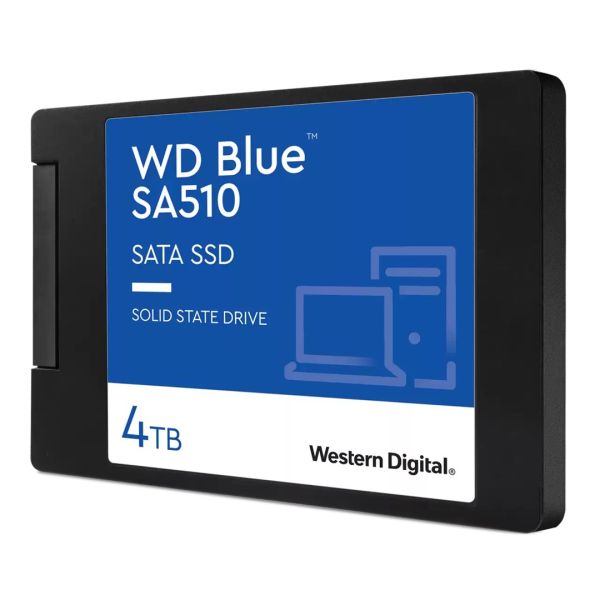 SSD накопичувач WD Blue SA510 4 TB (WDS400T3B0A)