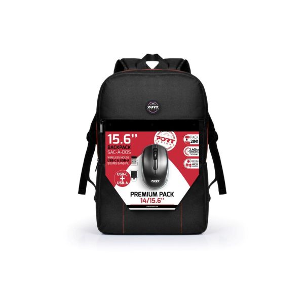 Рюкзак для ноутбука Port Designs Premium Backpack Pack 15.6 (501901)