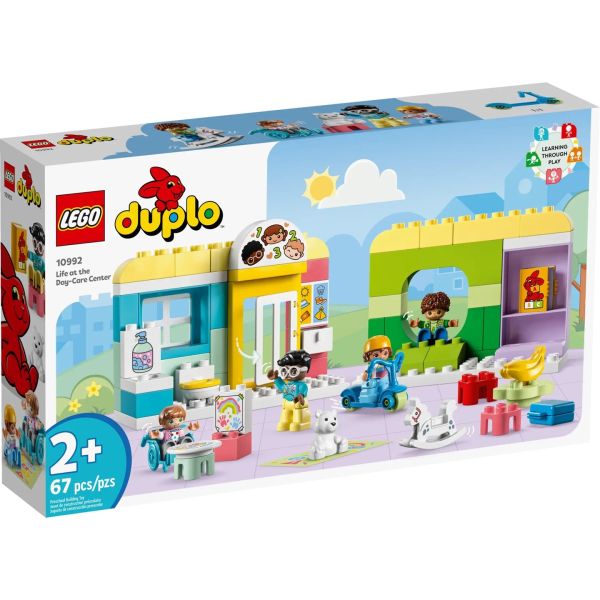 Конструктор LEGO DUPLO Будні в дитячому садку (10992)