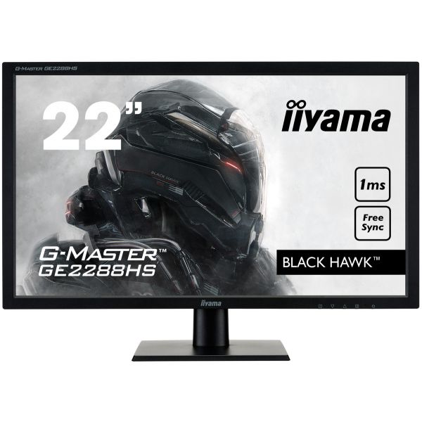 Монитор LED 21,5 Iiyama G-Master Black Hawk GE2288HS-B1