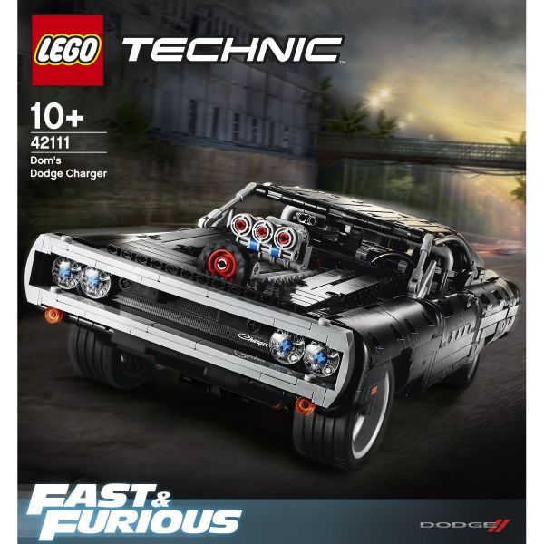 Авто-конструктор LEGO Technic Додж (42111)