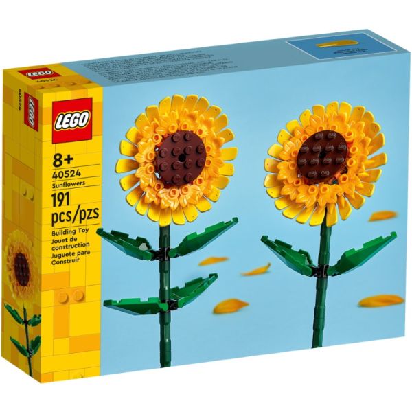 Блочный конструктор LEGO Соняшники (40524)