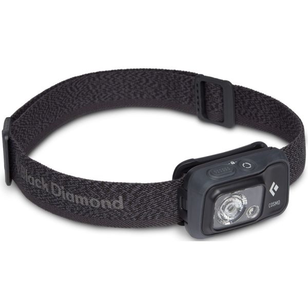 Ліхтар налобний Black Diamond Cosmo 350 Graphite (BD 6206730004ALL1)