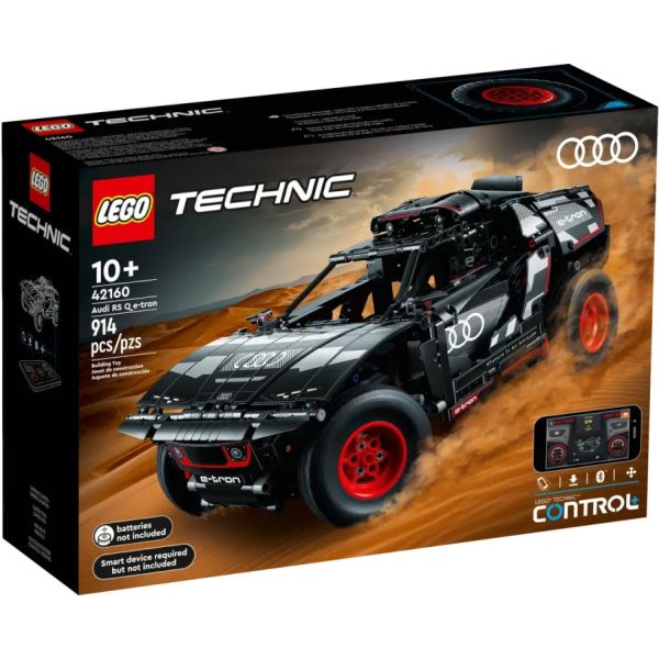 Авто-конструктор LEGO Technic Audi RS Q e-tron (42160)