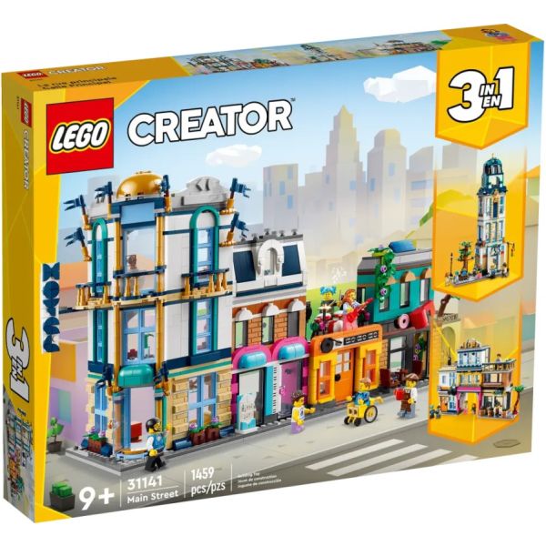 Блочный конструктор LEGO Головна вулиця (31141)