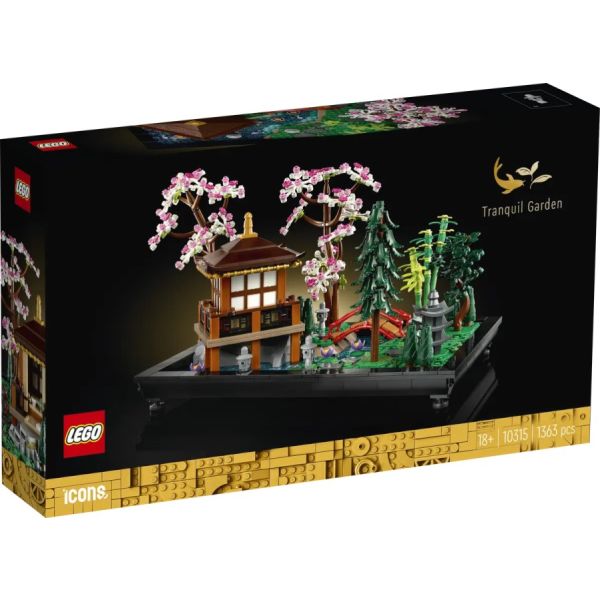 Блоковий конструктор LEGO Тихий сад (10315)