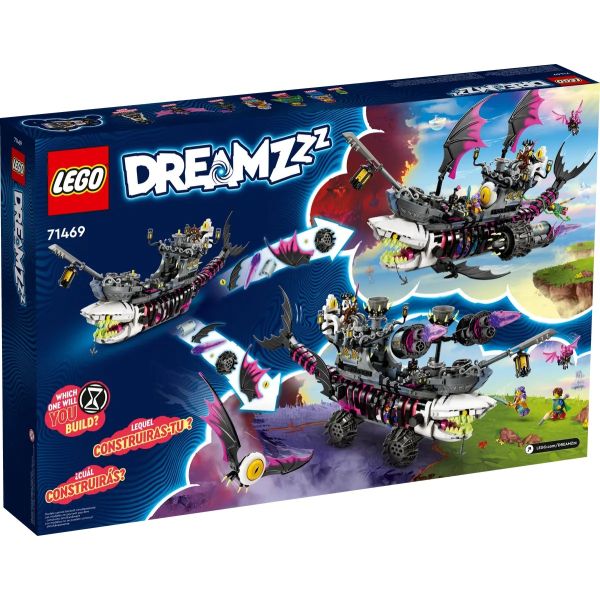 Блочный конструктор LEGO Корабель Кошмарної Акули (71469)